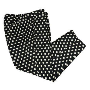 Talbots RSVP Occassion Polka Dot Trouser size 16W